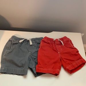 Hanna Andersson Boys Shorts Size 90 (approx 3 yrs)